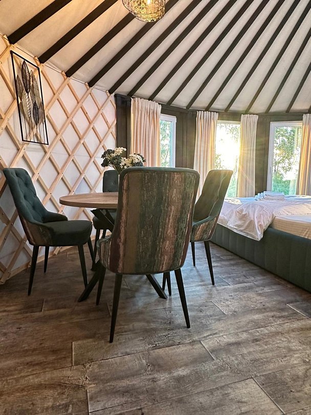 Юрта 4-местный Казахстан