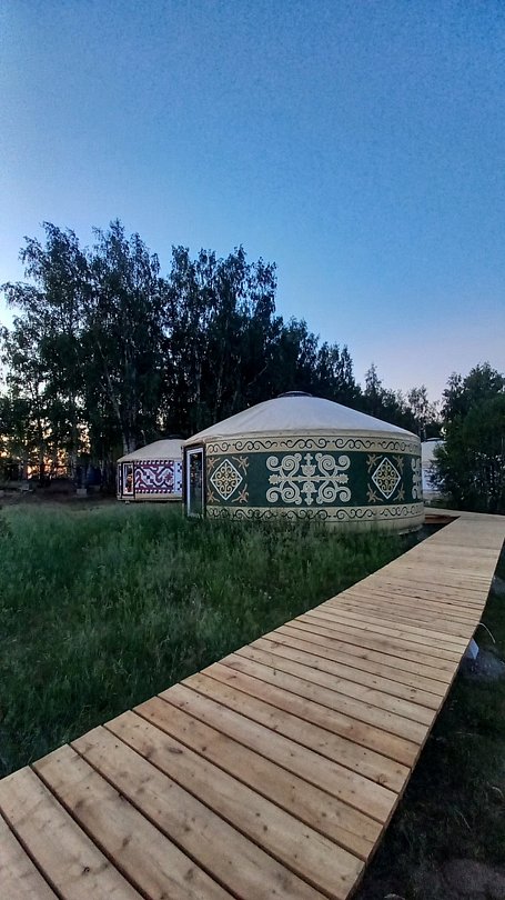 Юрта 4-местный Казахстан