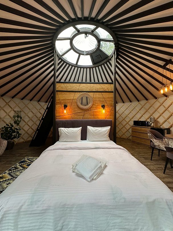 Юрта 4-местный Киргизия