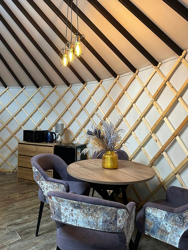 Юрта 4-местный Киргизия