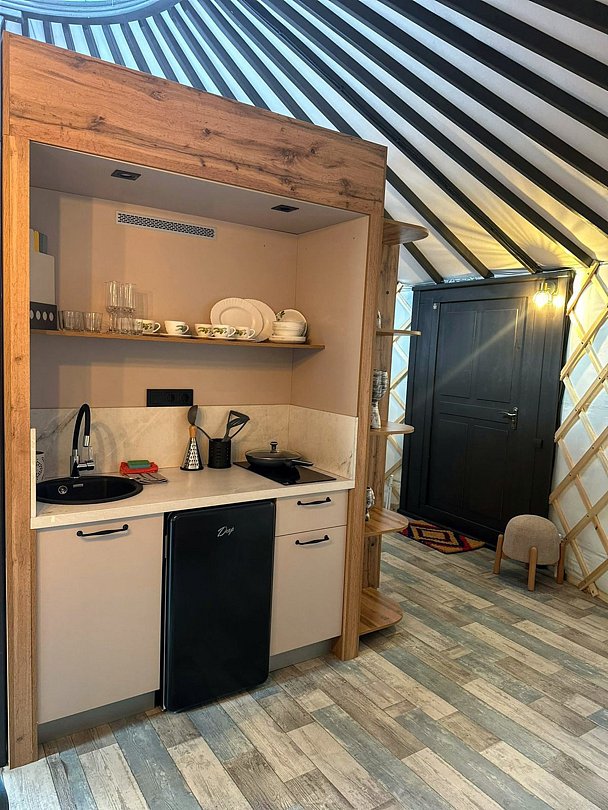 Юрта 4-местный Ногайская