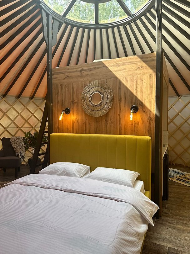 Юрта 4-местный Туркменистан