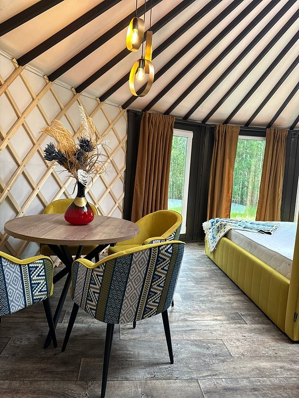 Юрта 4-местный Туркменистан