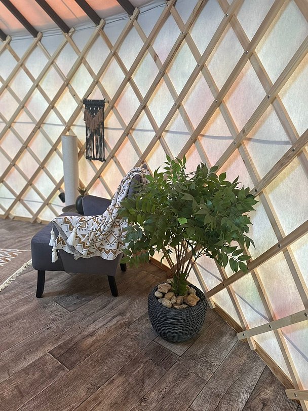 Юрта 4-местный Туркменистан