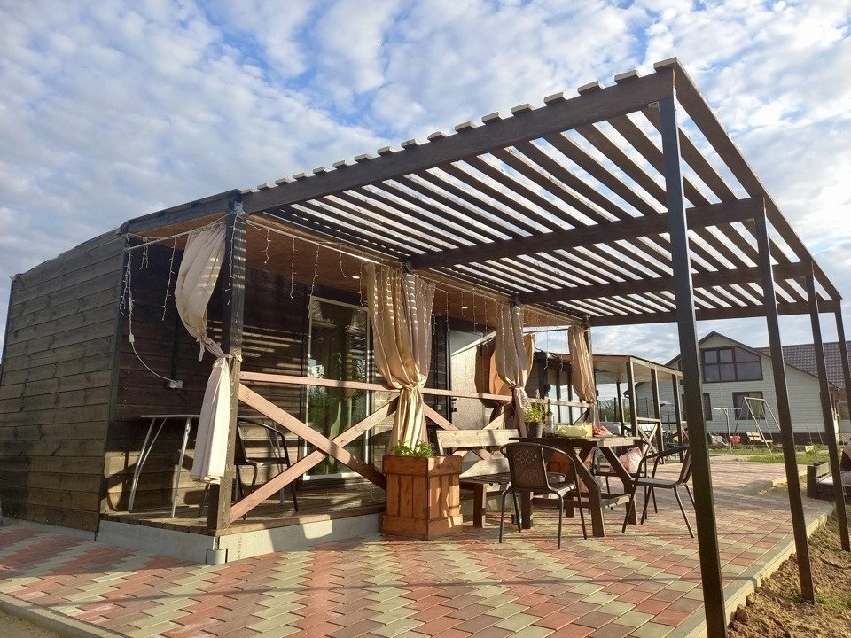 Бунгало на базе отдыха Усадьба Белозерская, Волгоградская область, Калач-на-Дону 