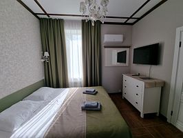 Фрегат 2.5 : 2х местный DBL (Гостиница) Номера: 2.5, Туристический комплекс Фрегат, село Жан-Аул