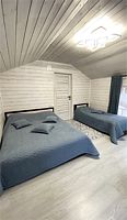 Номер Люкс Двухкомнатный Family Room, База отдыха Архыз Шале, Архыз