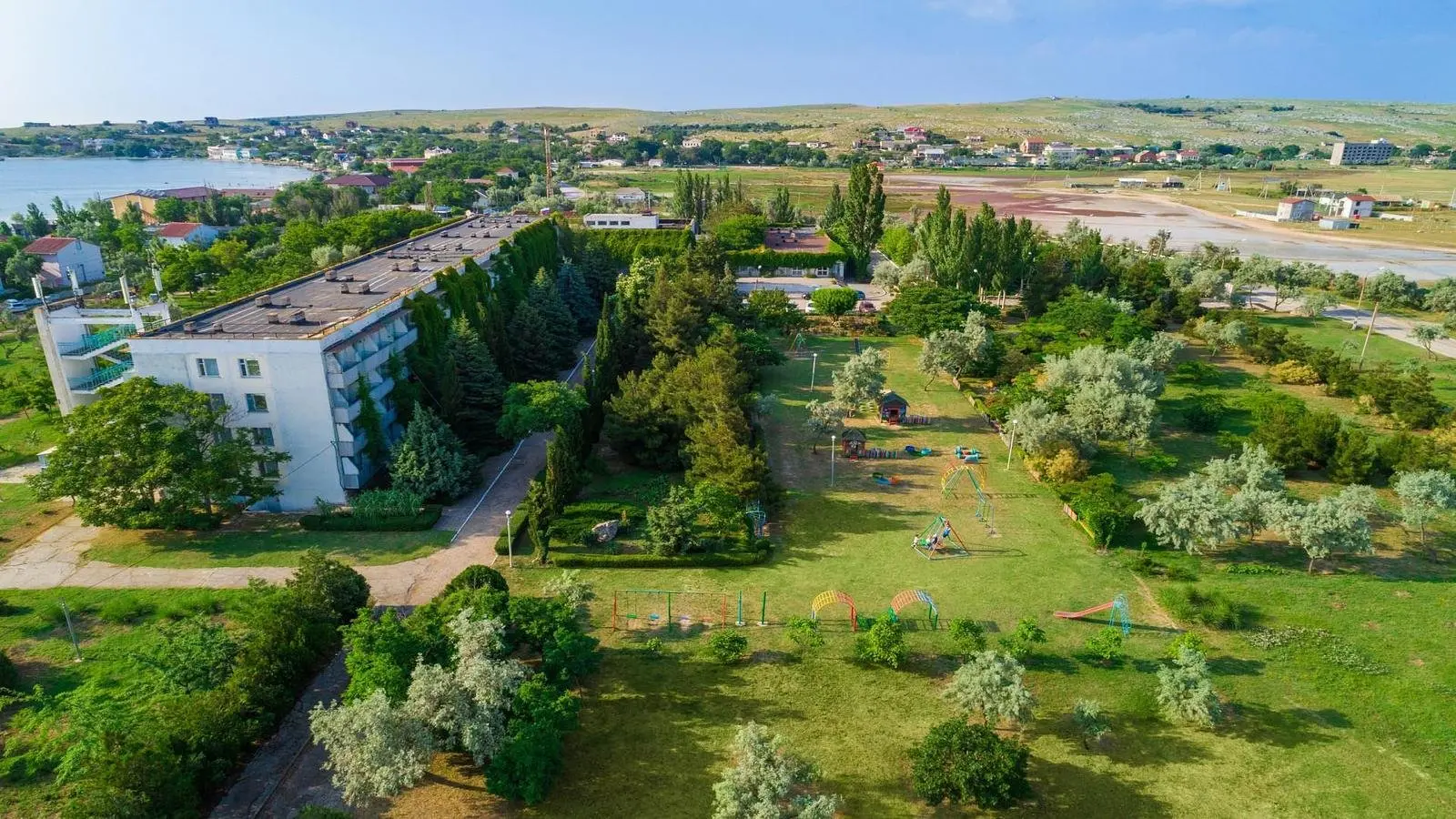 Пансионат с лечением Крымское Приазовье, село Мысовое, Крым