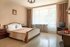 Двухместная студия двуспальная кровать, Дом отдыха Нагорное, Химки