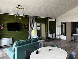 Семейная вилла рядом с пляжем, Частный дом Частный дом Vderevne_pz, село Городище