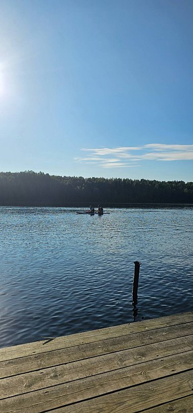 Фото 6 из отзыва о базе отдыха Лесное озеро