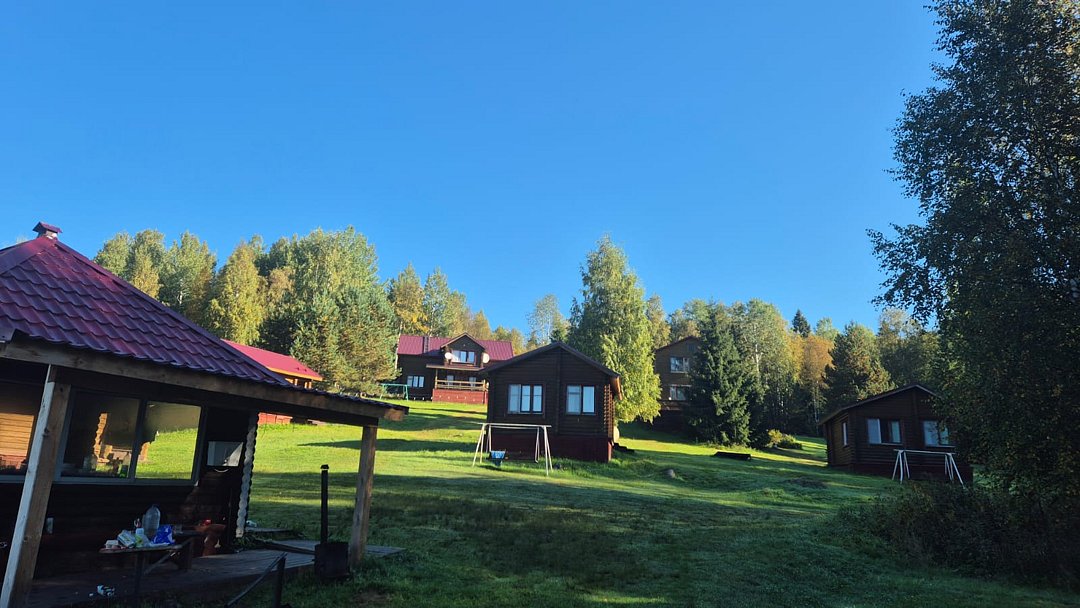 Фото 2 из отзыва о базе отдыха Лесное озеро