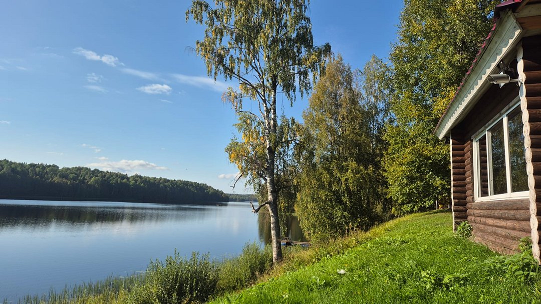 Фото 5 из отзыва о базе отдыха Лесное озеро