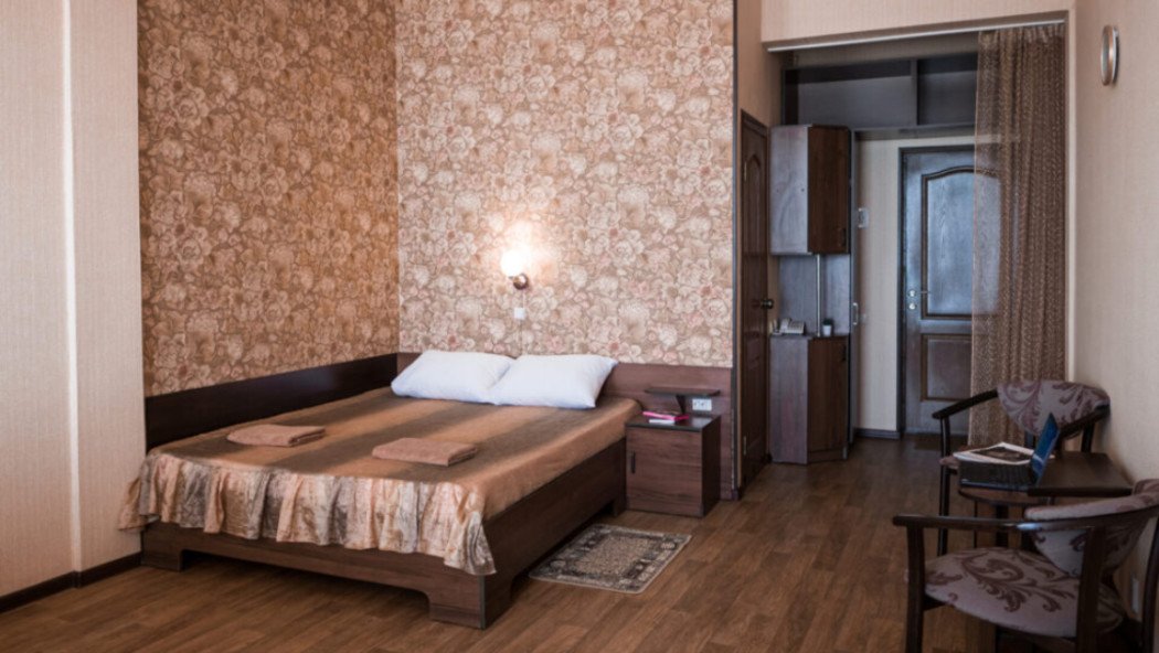 Делюкс 2-местный 1-комнатный