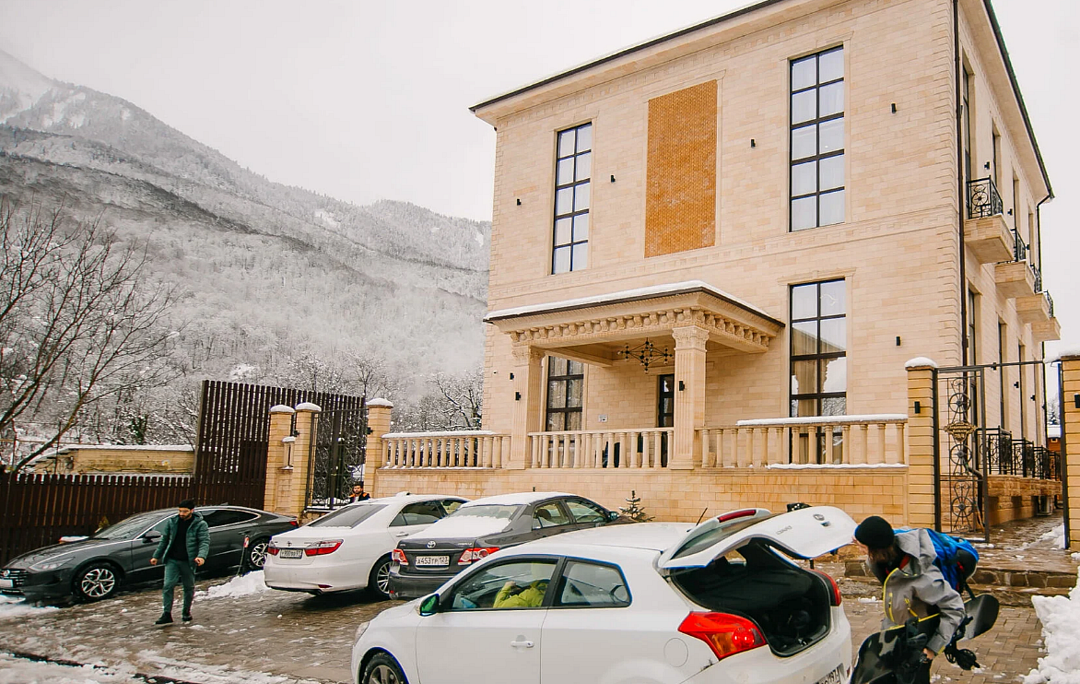 Гостевой дом «Вершина», Красная поляна, Краснодарский край