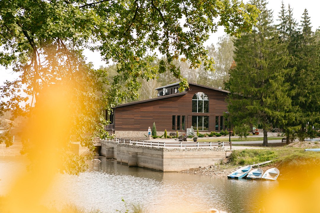 Загородный отель Just WOOD (Парк-Отель «Золотой Осетр»), Тульская область, Веневский район Венев Веневский район