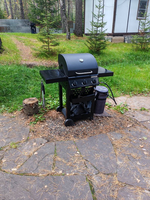 Фото 3 из отзыва о базе отдыха Дух Тайги