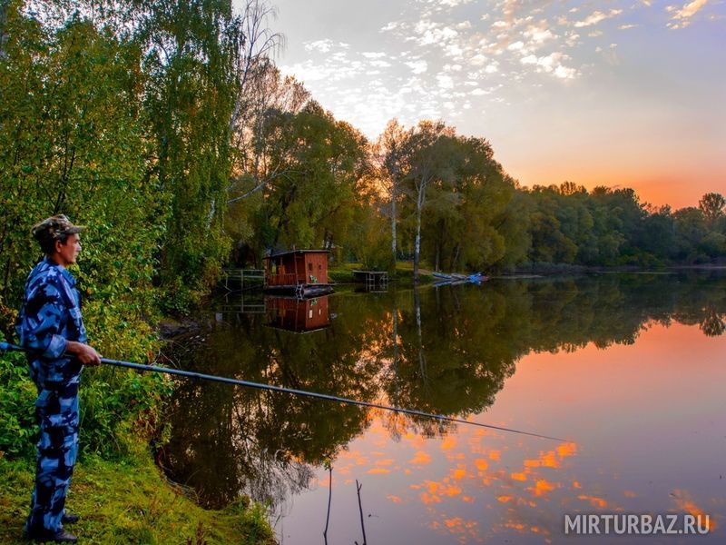 русская рыбалка чеховский район