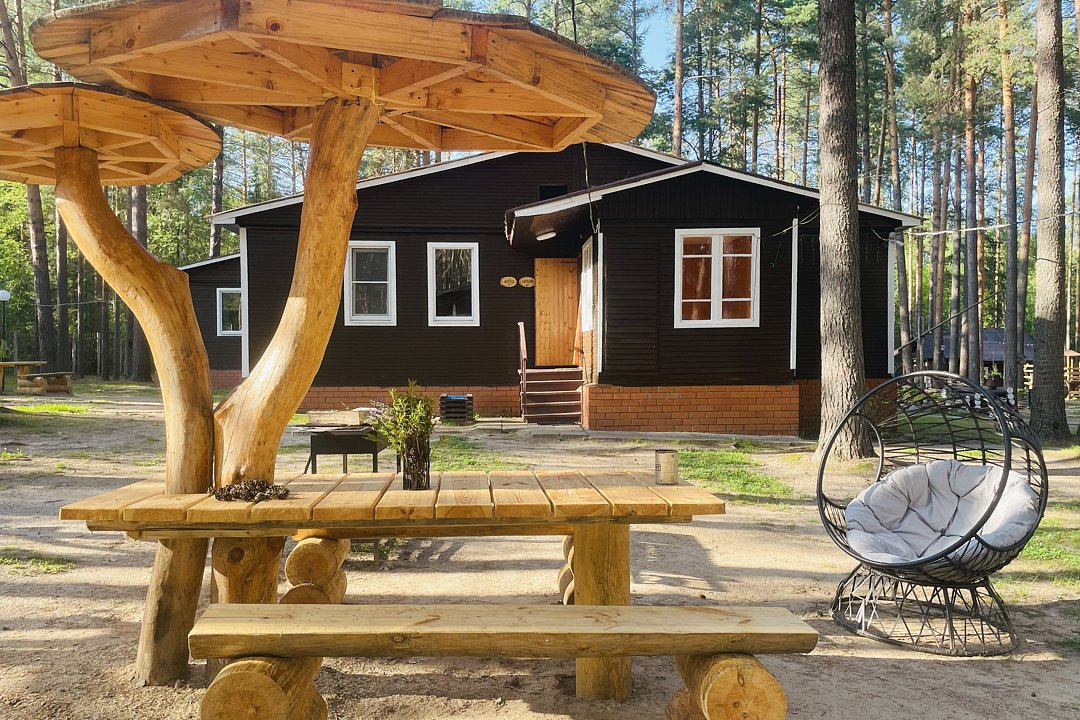 Туристическая база Уста, Краснобаковский, Нижегородская область