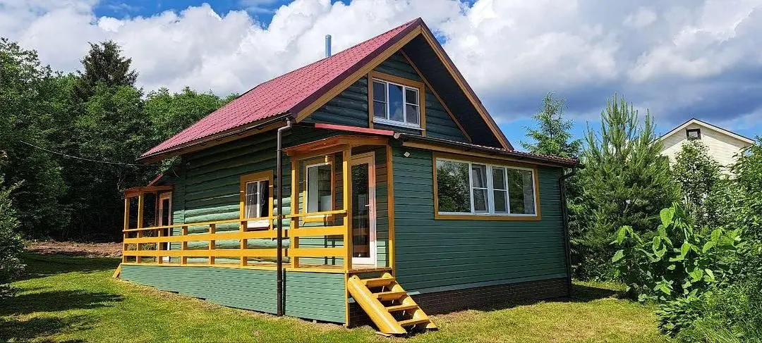 База отдыха Никольский стан, село Никольское, Новгородская область