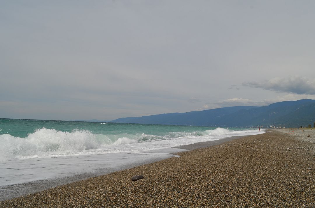 Пляж | Алашара, Гагрский район