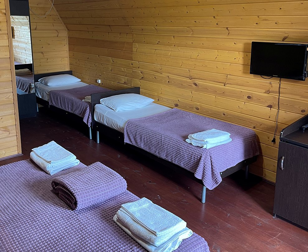 Коттедж 4-местный