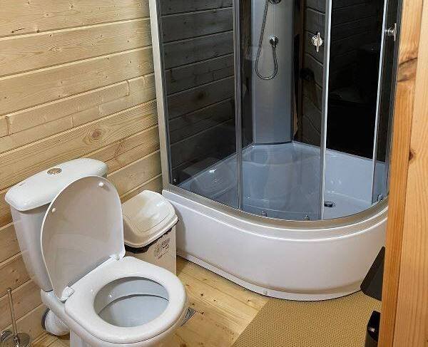 Коттедж 4-местный 2-комнатный