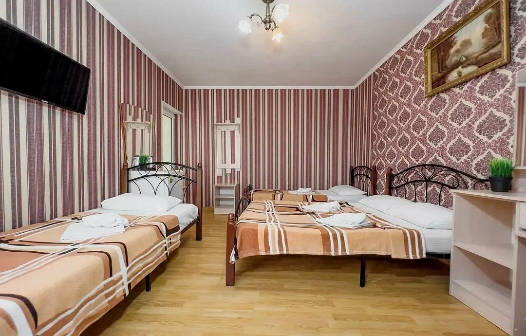 Стандартный 4-местный (с балконом)