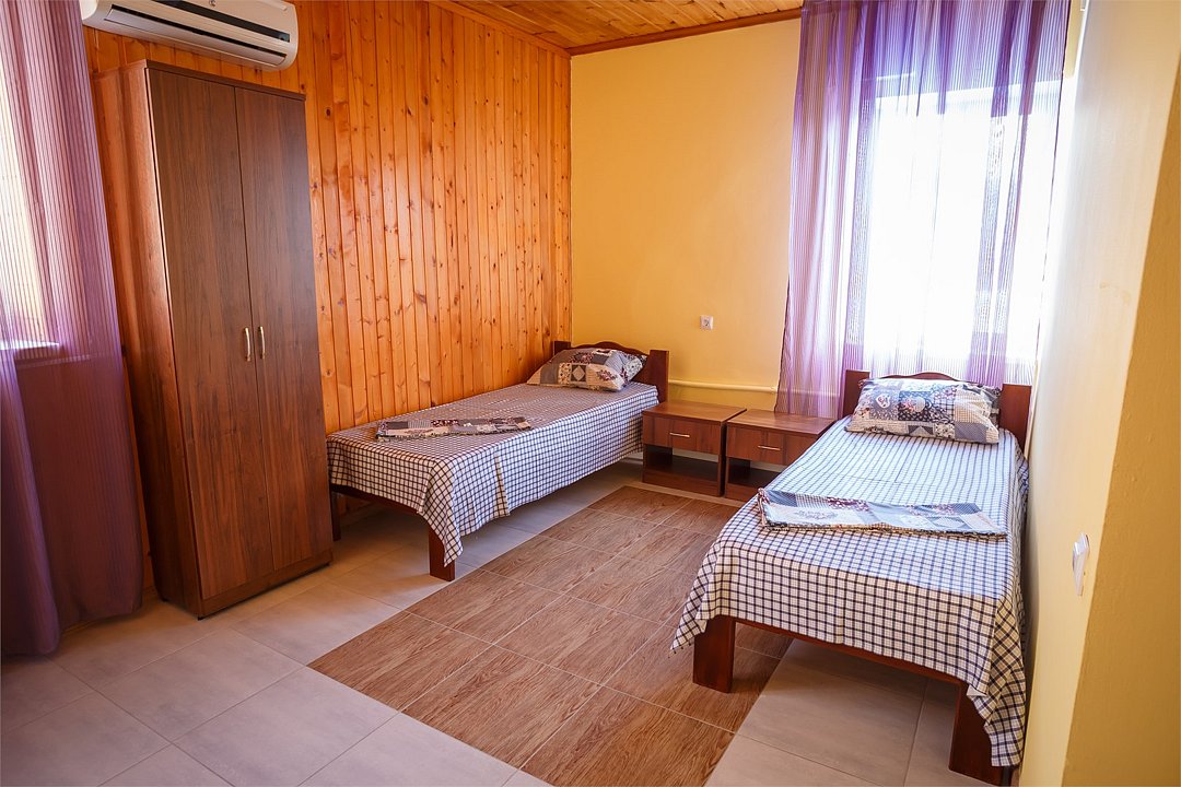 Семейный 5-местный 2-комнатный