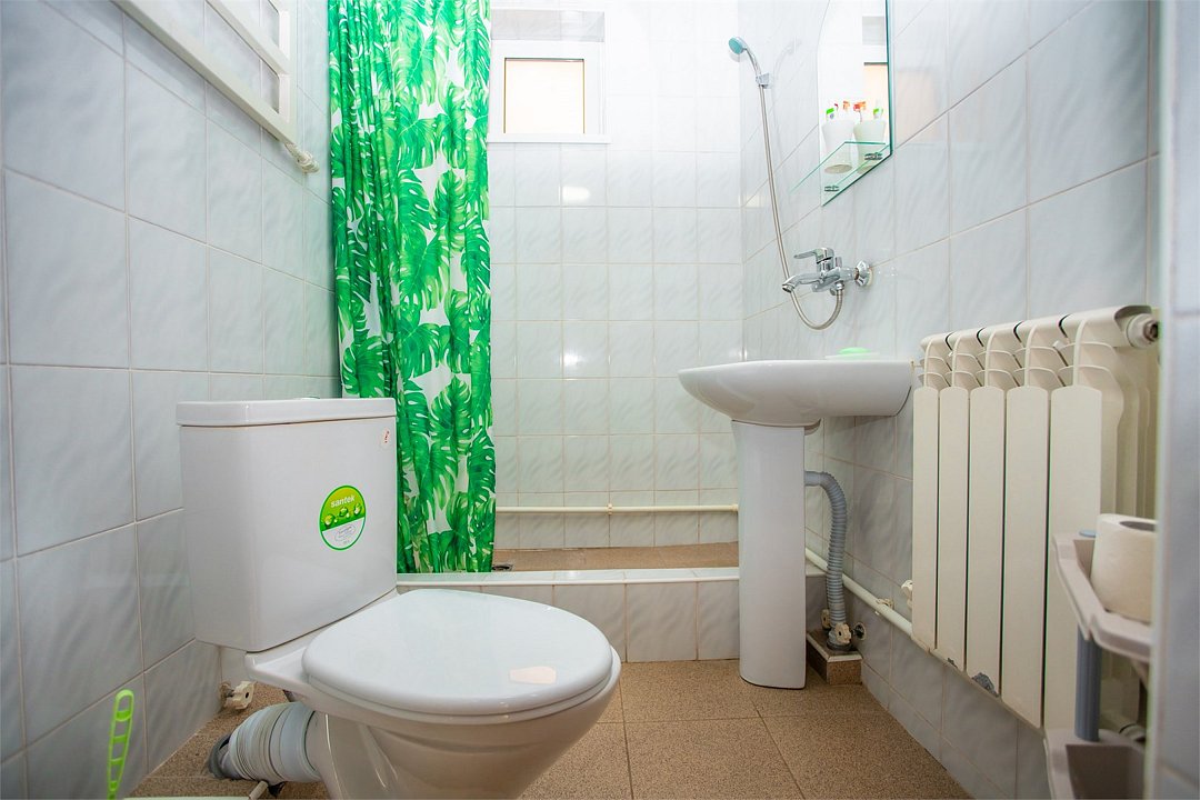 Семейный 5-местный 2-комнатный