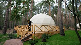 Сфера, Спортивная база отдыха Лесная опушка, деревня Лужки, Серпуховской район