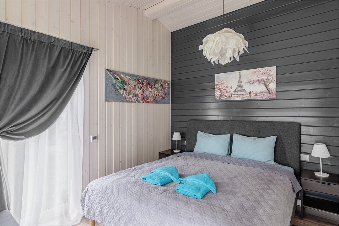 Дом 2-местный 1-комнатный (LATO-65 Sauna)