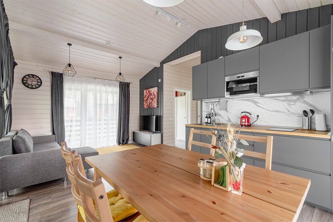 Дом 2-местный 1-комнатный (LATO-65 Sauna)