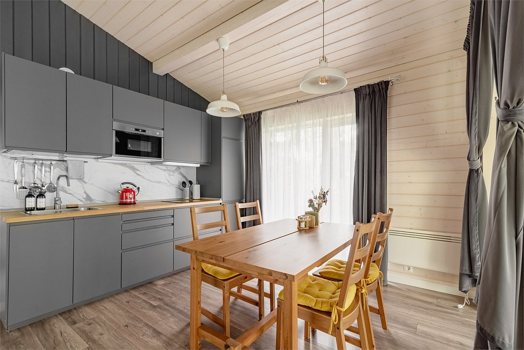 Дом 2-местный 1-комнатный (LATO-65 Sauna)