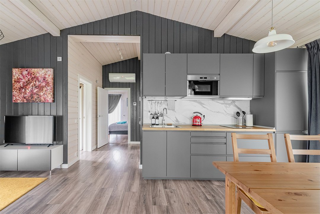 Дом 2-местный 1-комнатный (LATO-65 Sauna)