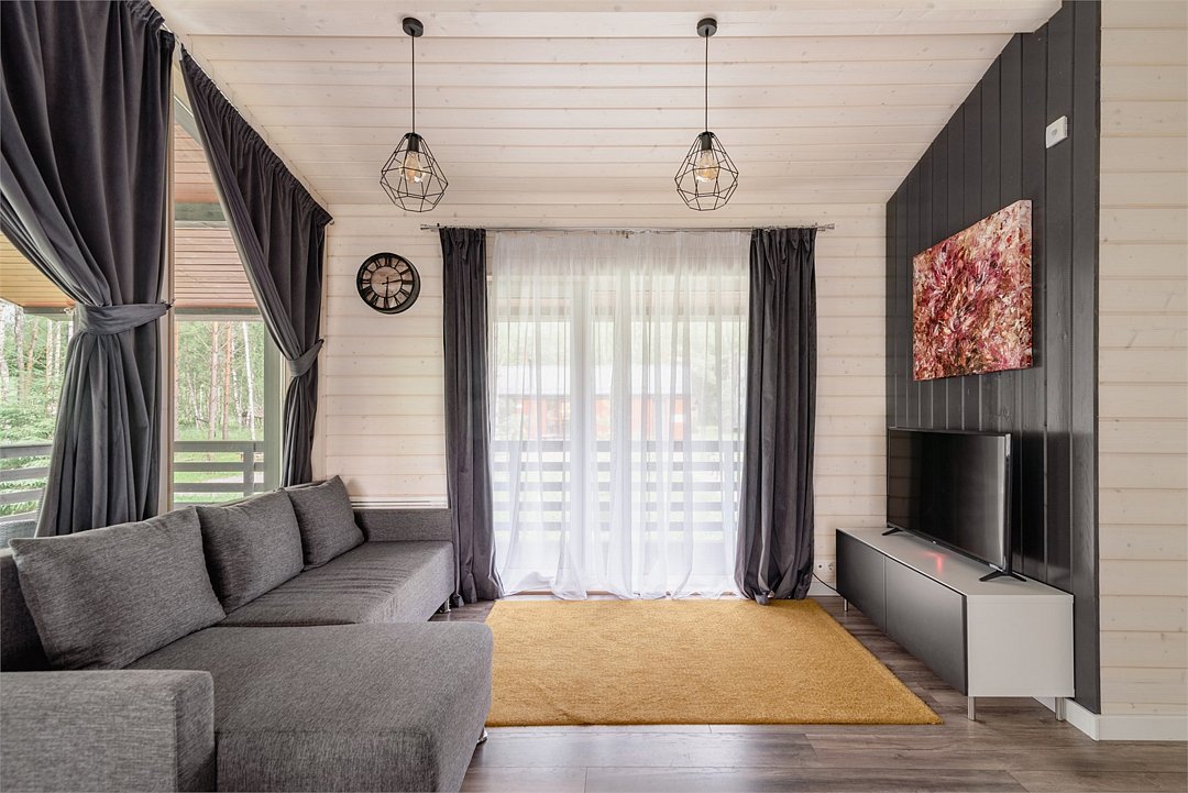 Дом 2-местный 1-комнатный (LATO-65 Sauna)