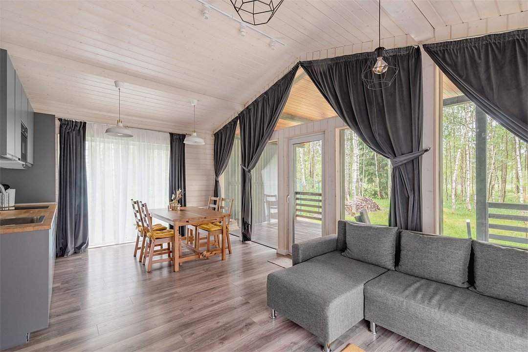 Дом 2-местный 1-комнатный (LATO-65 Sauna)