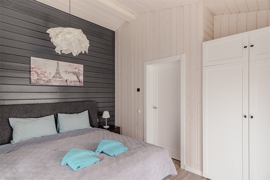 Дом 2-местный 1-комнатный (LATO-65 Sauna)