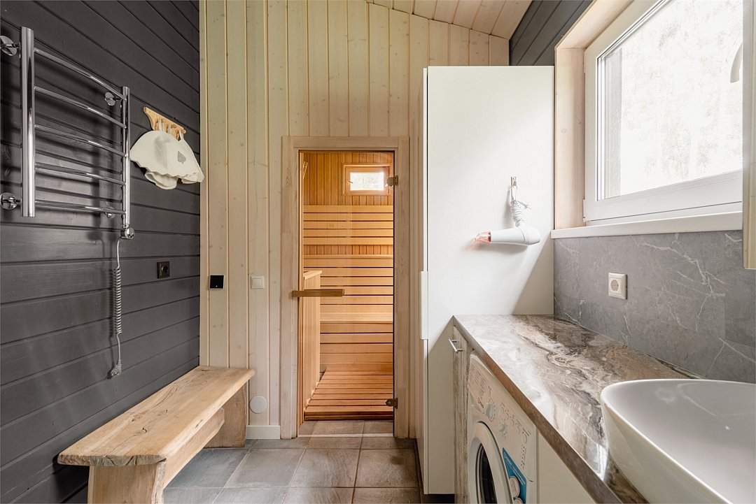 Дом 2-местный 1-комнатный (LATO-65 Sauna)