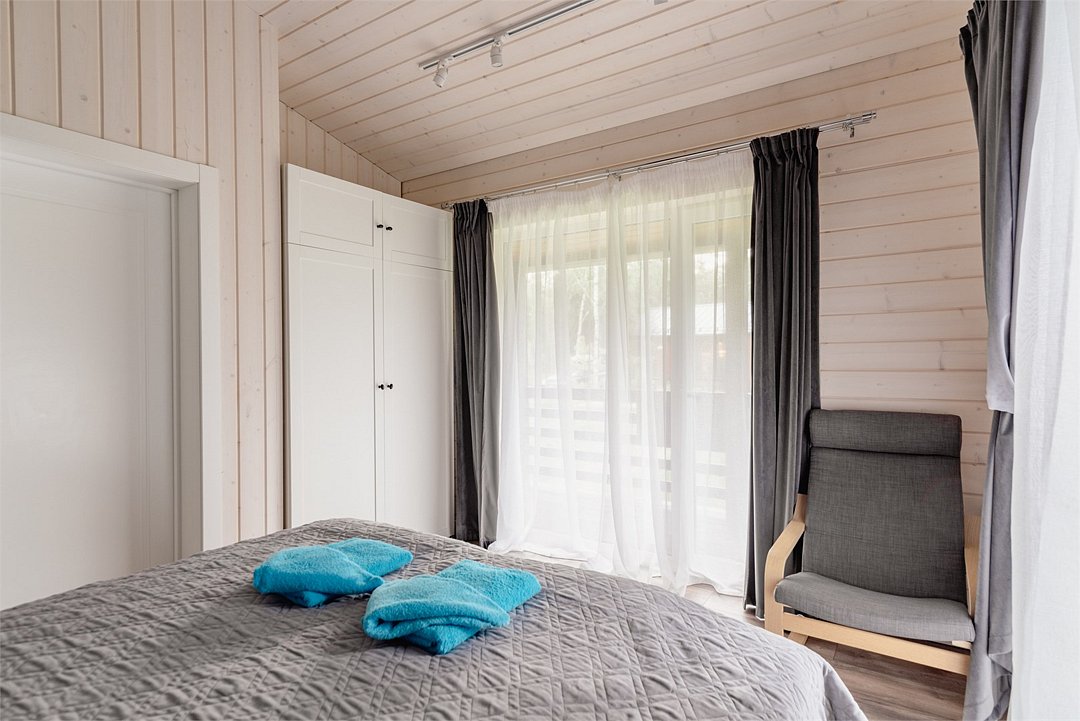 Дом 2-местный 1-комнатный (LATO-65 Sauna)