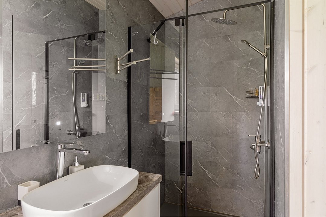 Дом 2-местный 1-комнатный (LATO-65 Sauna)