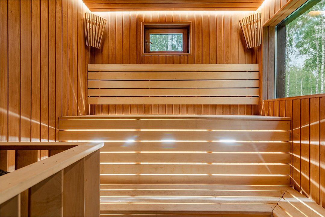 Дом 2-местный 1-комнатный (LATO-65 Sauna)