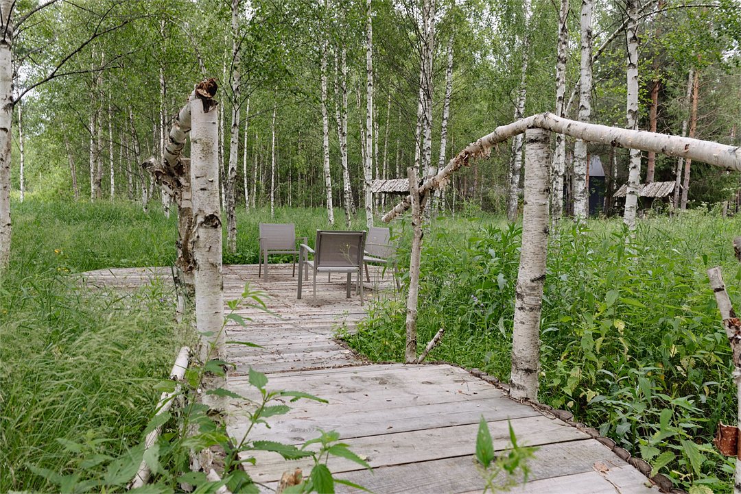 Дом 2-местный 1-комнатный (LATO-65 Sauna)