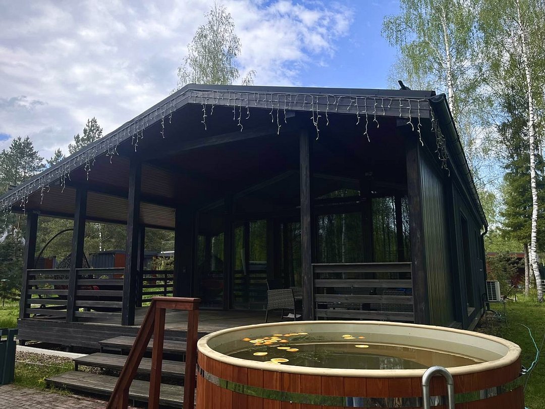 Дом 2-местный 1-комнатный (LATO-65 Sauna)