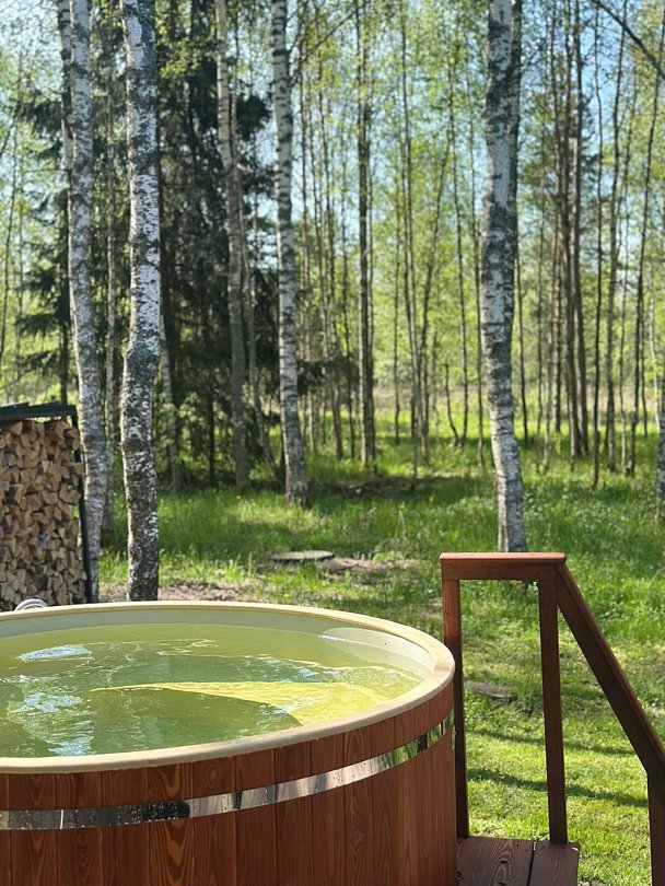 Дом 2-местный 1-комнатный (LATO-65 Sauna)