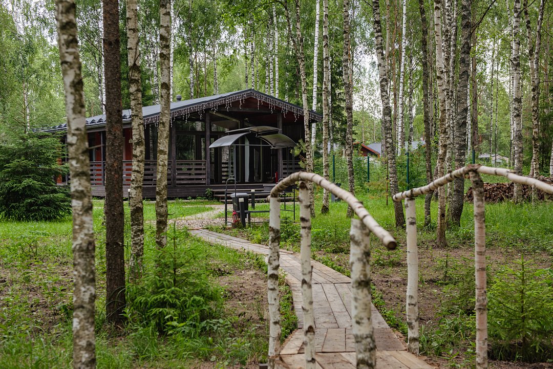 Дом 2-местный 1-комнатный (LATO-65 Sauna)