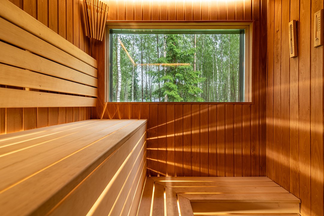 Дом 2-местный 1-комнатный (LATO-65 Sauna)