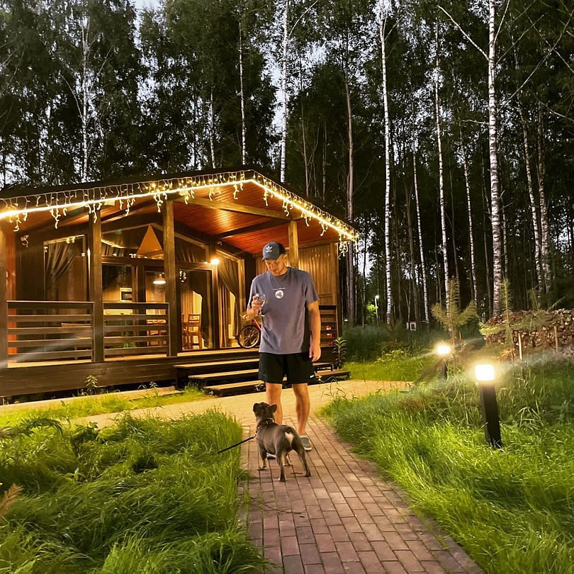 Дом 2-местный 1-комнатный (LATO-65 Sauna)