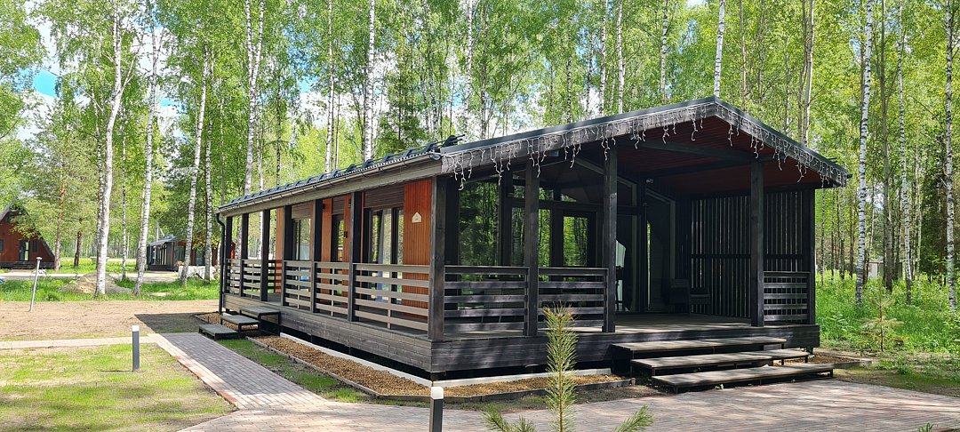 Дом 2-местный 1-комнатный (LATO-65 Sauna)