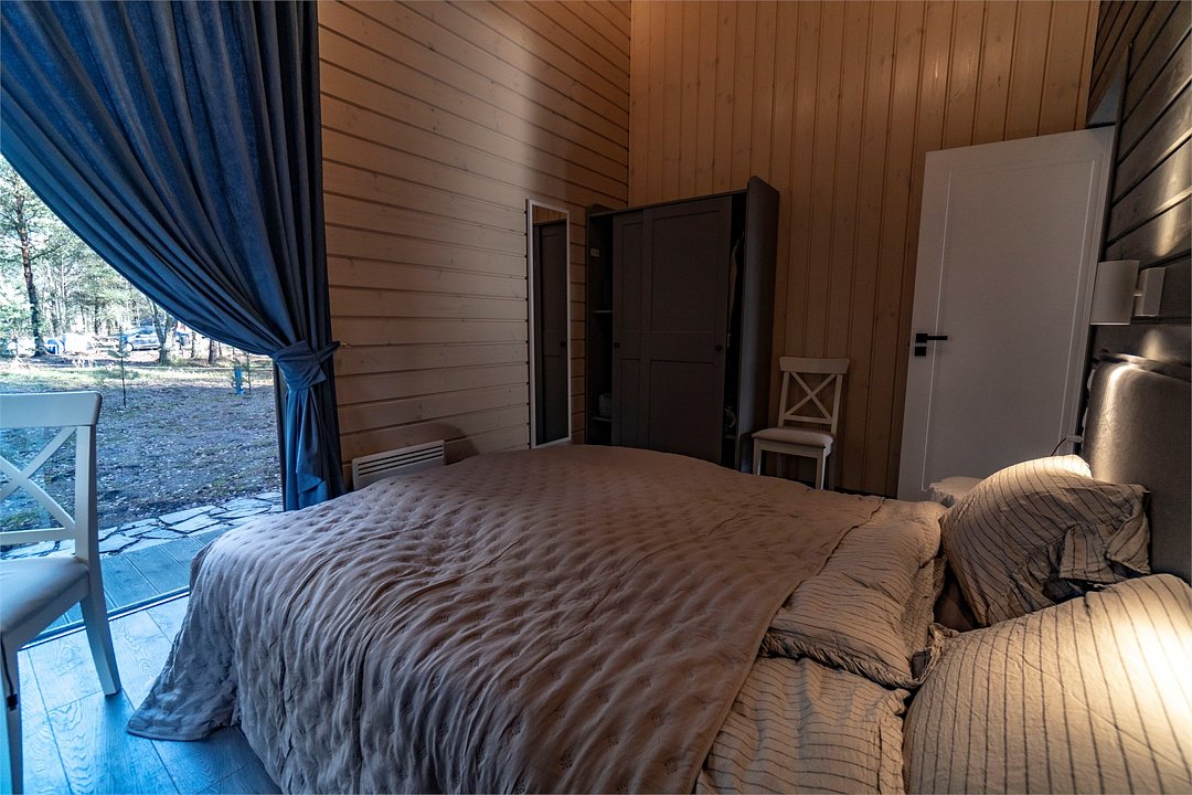 Дом 4-местный 2-комнатный (LATO-80 Sauna)